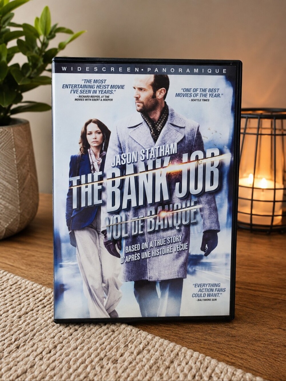 🎬 The Bank Job DVD — Jason Statham | 2008